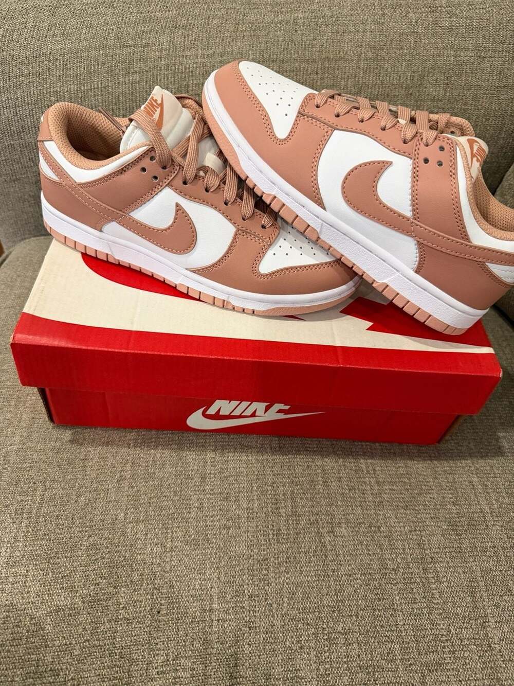 Nike Dunk Low Rose Whisper Women's Size 6.5